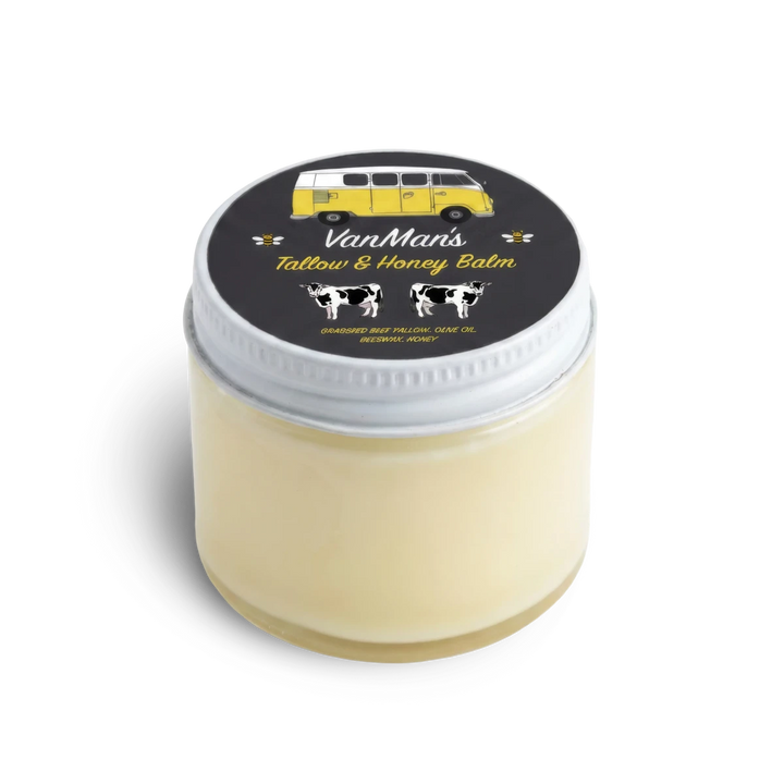 Tallow & Honey Balm 2 oz - No Scent