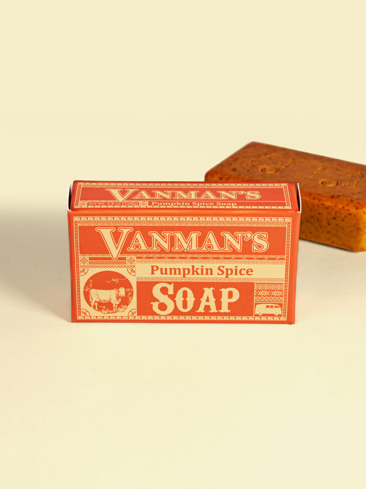 Pumpkin Spice Soap