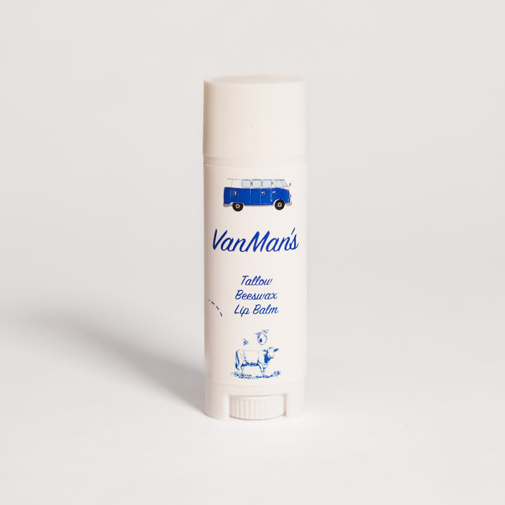 Beeswax Lip Balm - Unscented - Tube
