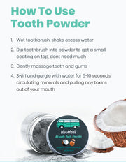 VanMan's Miracle Tooth Powder - Original Eggshell 2 oz