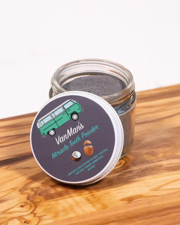 Miracle Tooth Powder - Eggshell 2 oz