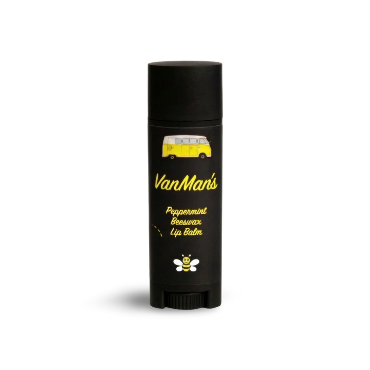 Beeswax Lip Balm - Peppermint - Tube