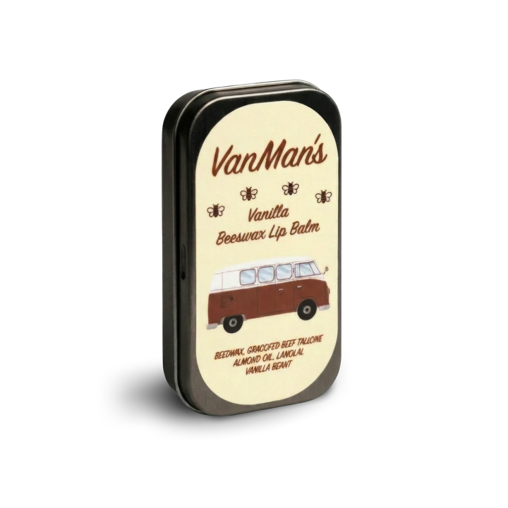 Beeswax Lip Balm - Vanilla - Tin
