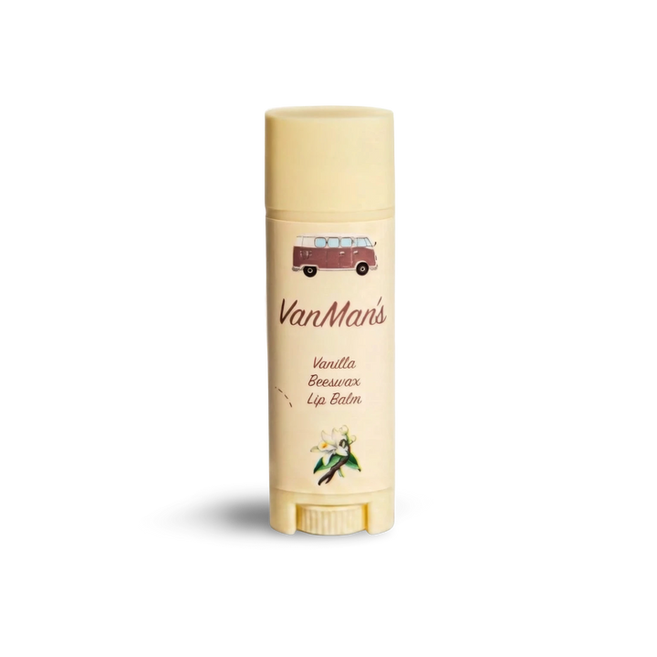 Beeswax Lip Balm - Vanilla - Tube