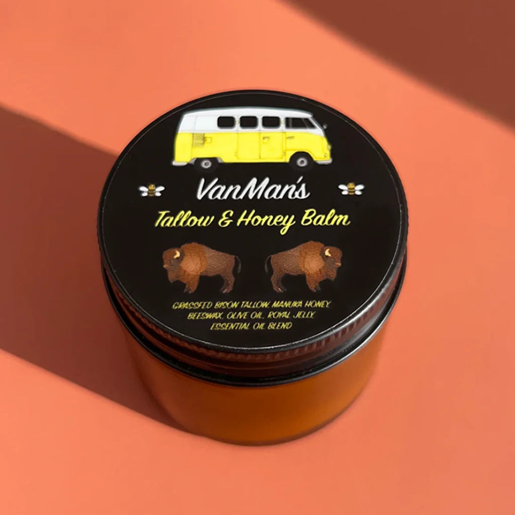 VanMan Bison Tallow & Honey Balm 2oz gallery 1
