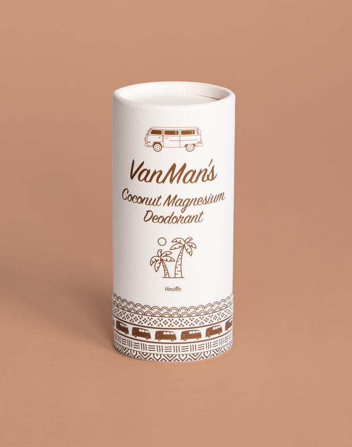 Vanilla Magnesium Deodorant 2 oz - Stick