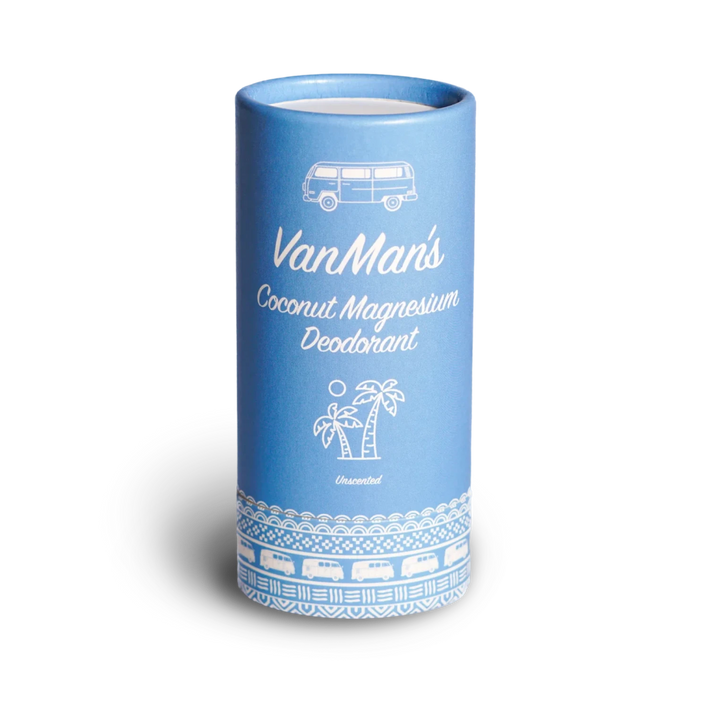 Coconut Magnesium Deodorant 2 oz - No Scent - Stick