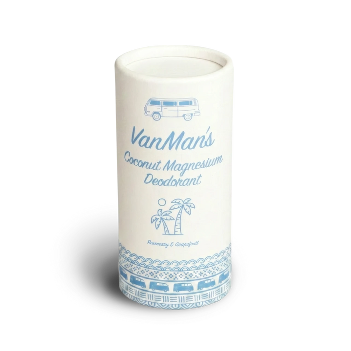 VanMan's Coconut Magnesium Deodorant - 2 oz