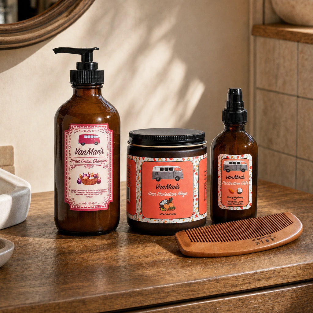 VanMan Hair Fertilizer Bundle