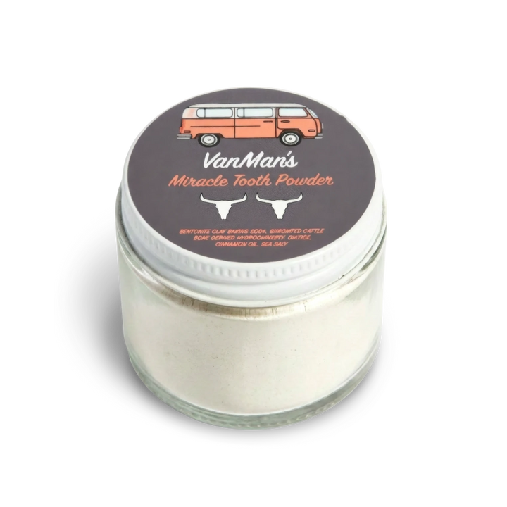 Miracle Tooth Powder - Cinna-Bone 2 oz