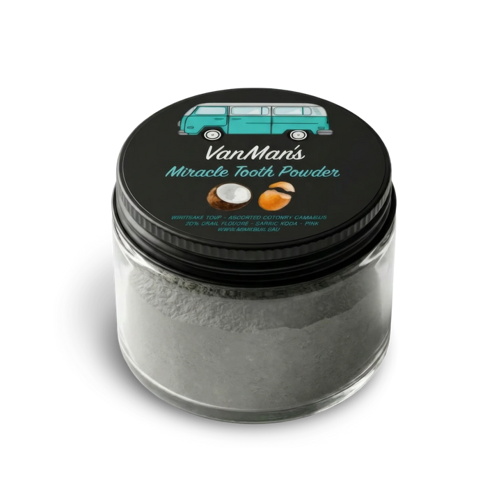 Miracle Tooth Powder - Eggshell 2 oz