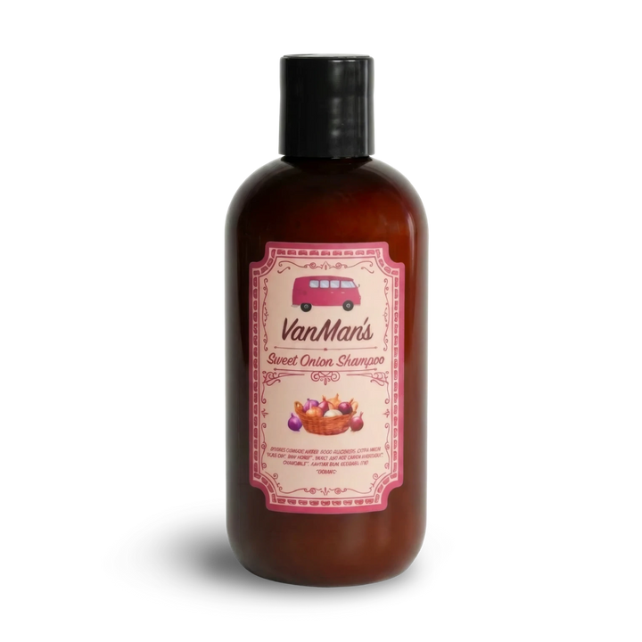 Sweet Onion Shampoo 8 oz - Plastic
