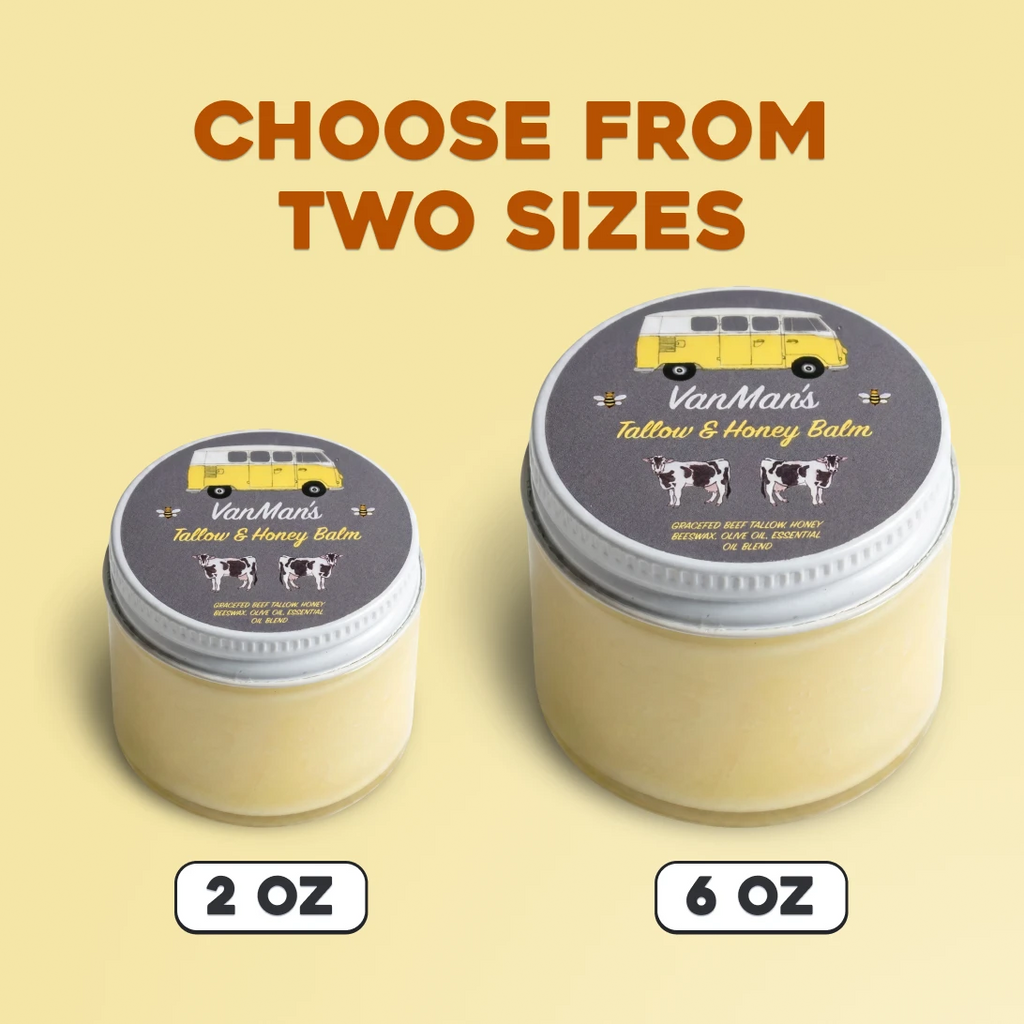 VanMan Tallow & Honey Balm (Classic) gallery 4