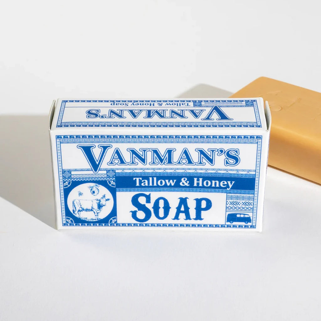 VanMan Tallow & Honey Soap gallery 1