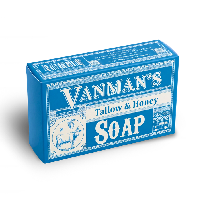Tallow & Honey Soap - No Scent