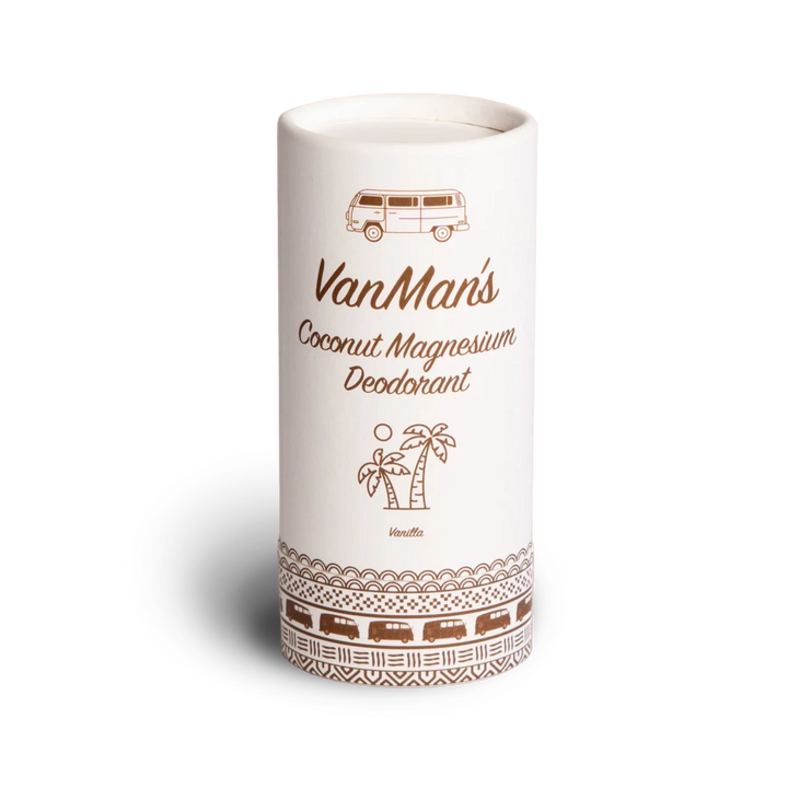 Vanilla Magnesium Deodorant 2 oz - Stick