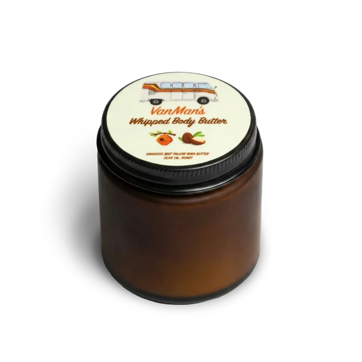 Whipped Body Butter 4 oz - No Scent
