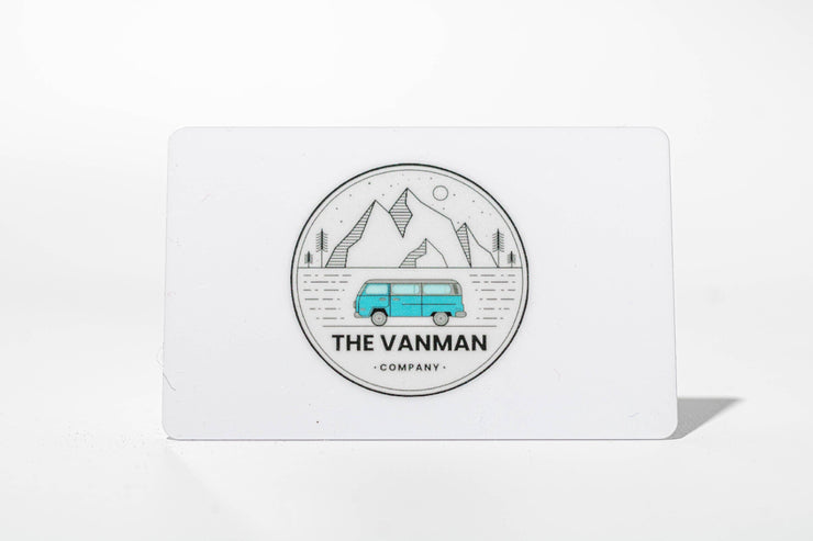 VanMan Gift Card