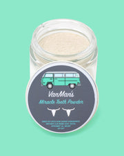 VanMan's Miracle Tooth Powder - Mint-Bone 2 oz
