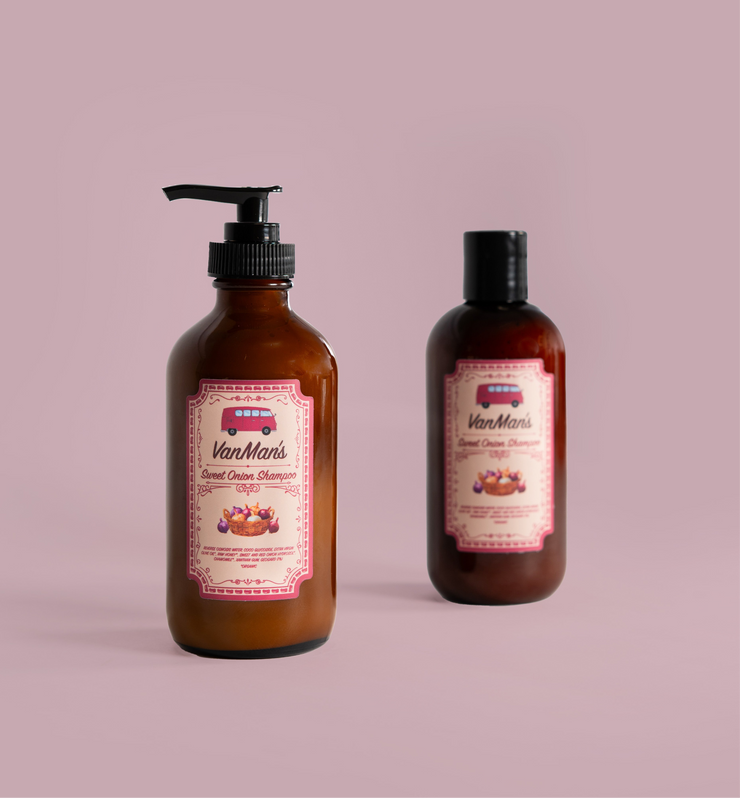 *New* VanMan’s Sweet Onion Shampoo - 8 oz