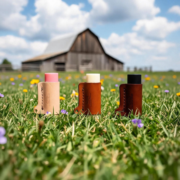 *New* VanMan's Leather Lip Balm Holders