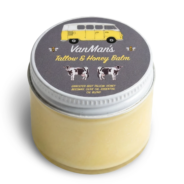 Tallow & Honey Balm 6 oz