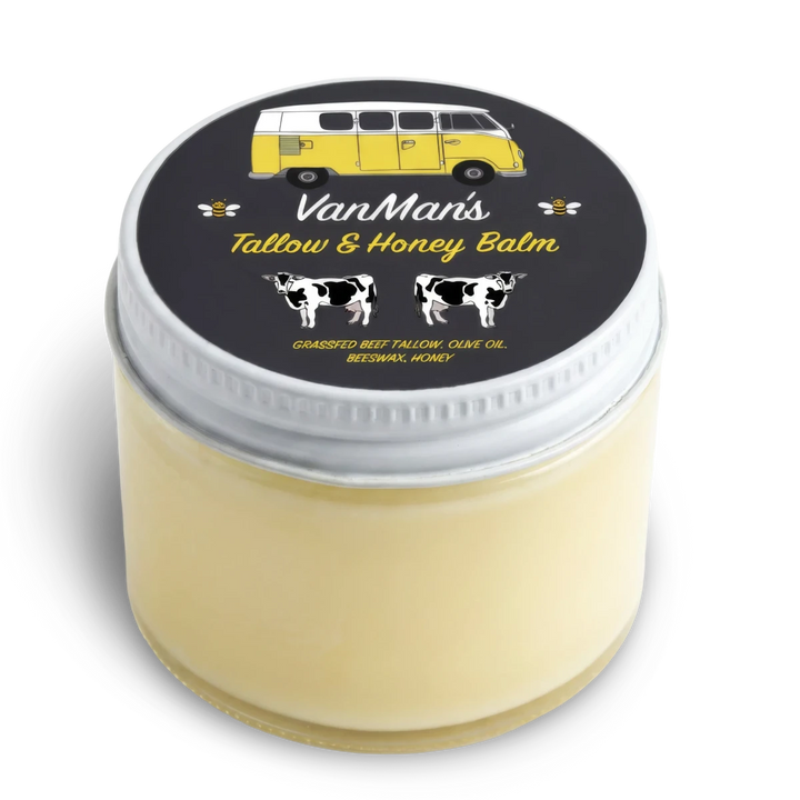 Tallow & Honey Balm 6 oz - No Scent