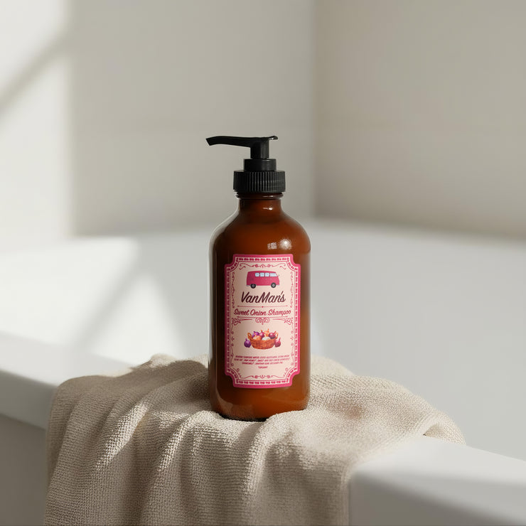 *New* VanMan’s Sweet Onion Shampoo - 8 oz
