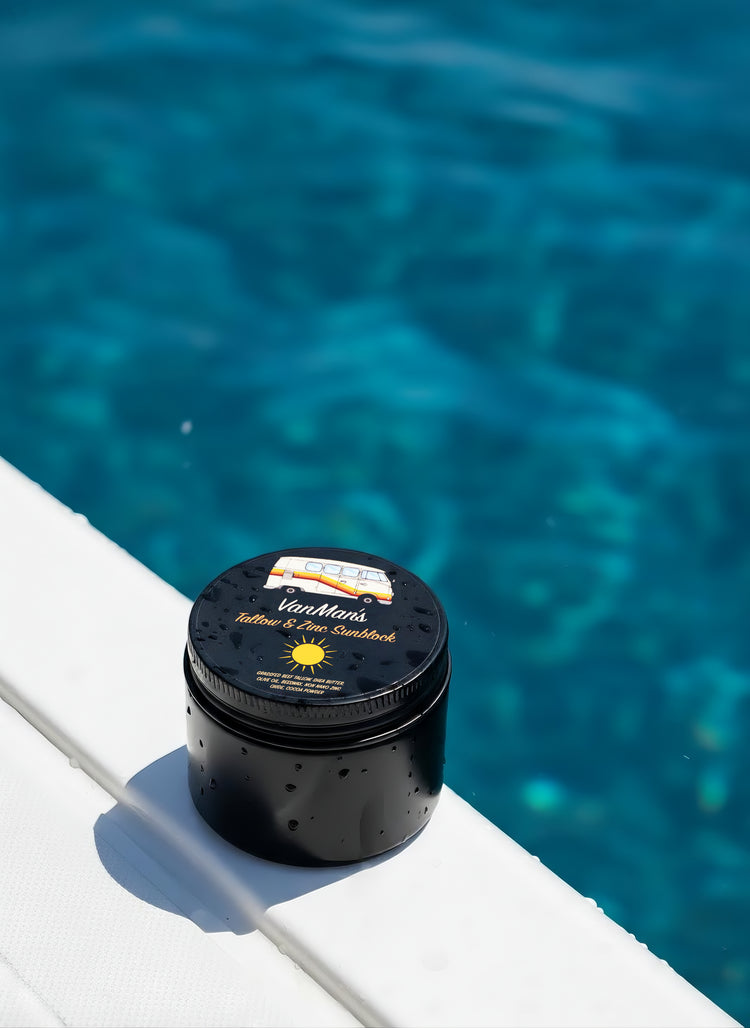 Chemical Free Zinc & Tallow Sunscreen - VanMan