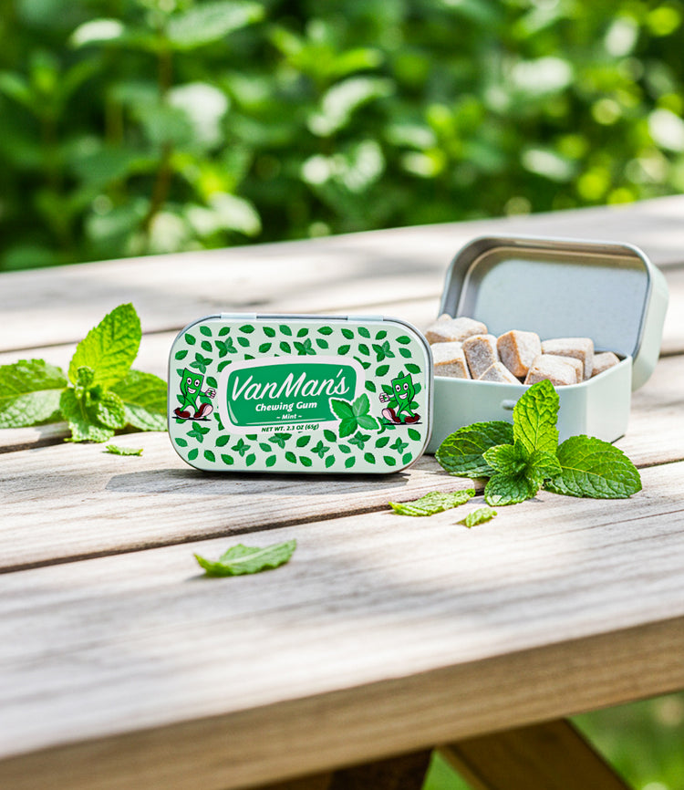 New* VanMan's Remineralizing Chewing Gum