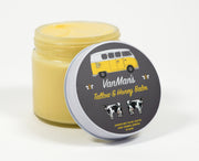 thumbnail image 2 of Vanman's - Tallow And Honey Balm With No Added Scent Jumbo - Beef Tallow Face Moisturizer With Grass-Fed/Finished Beef Tallow For Skin, Organic Raw Honey And Beeswax, Cold Pressed Olive Oil 2 of 9