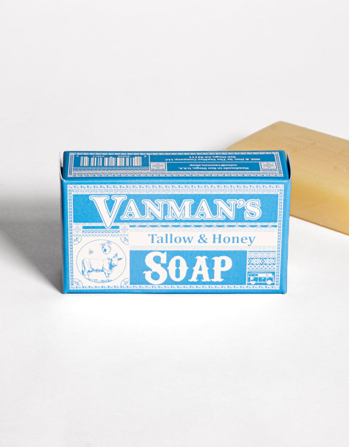 Tallow & Honey Soap - No Scent