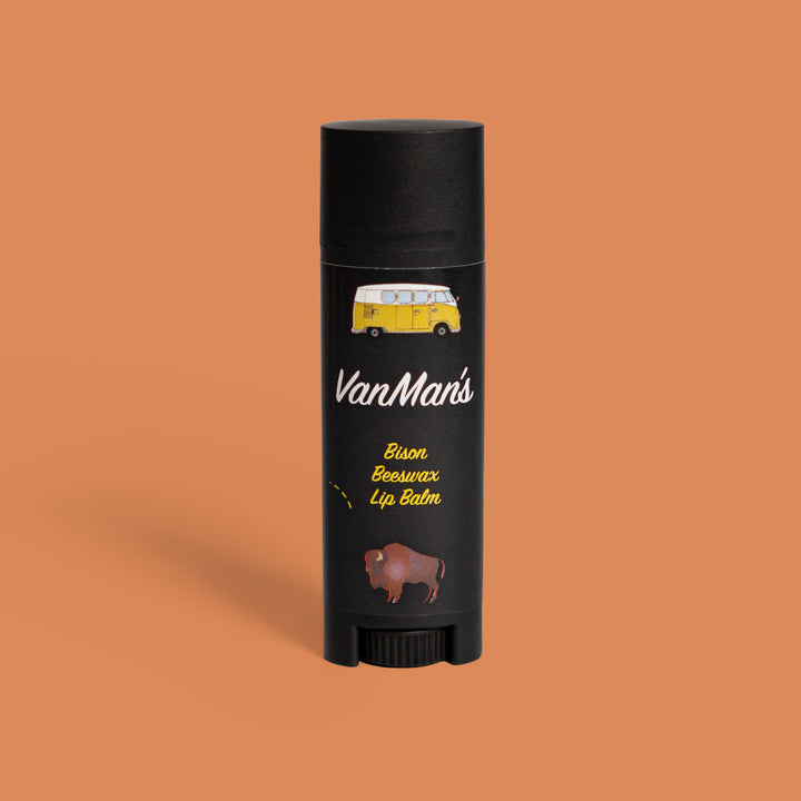 Beeswax Lip Balm - Bison - Tube