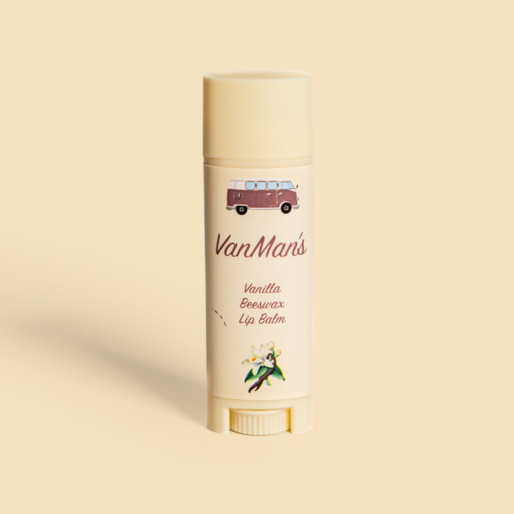 Beeswax Lip Balm - Vanilla - Tube