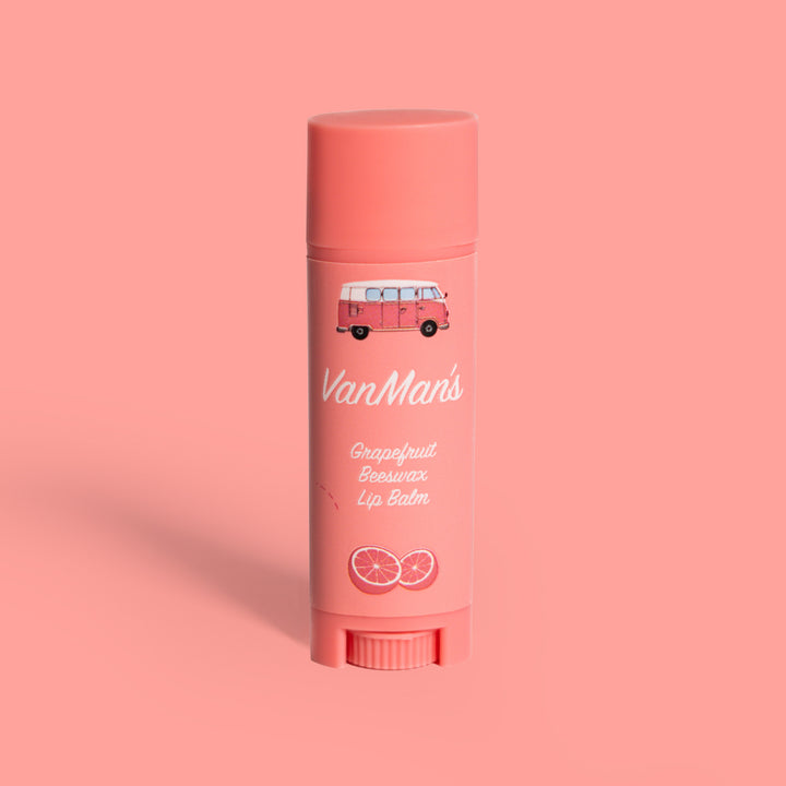 Beeswax Lip Balm - Grapefruit - Tube