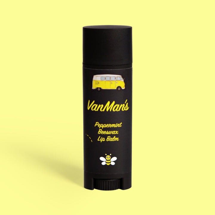 Beeswax Lip Balm - Peppermint - Tube