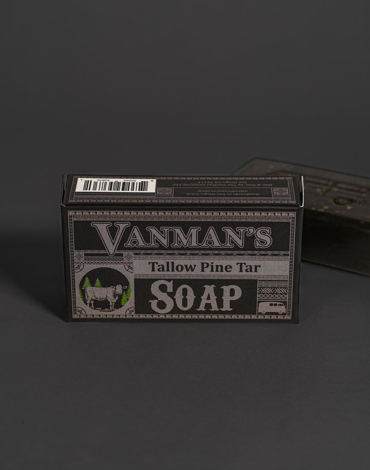 VanMan's Tallow & Pine Tar Soap