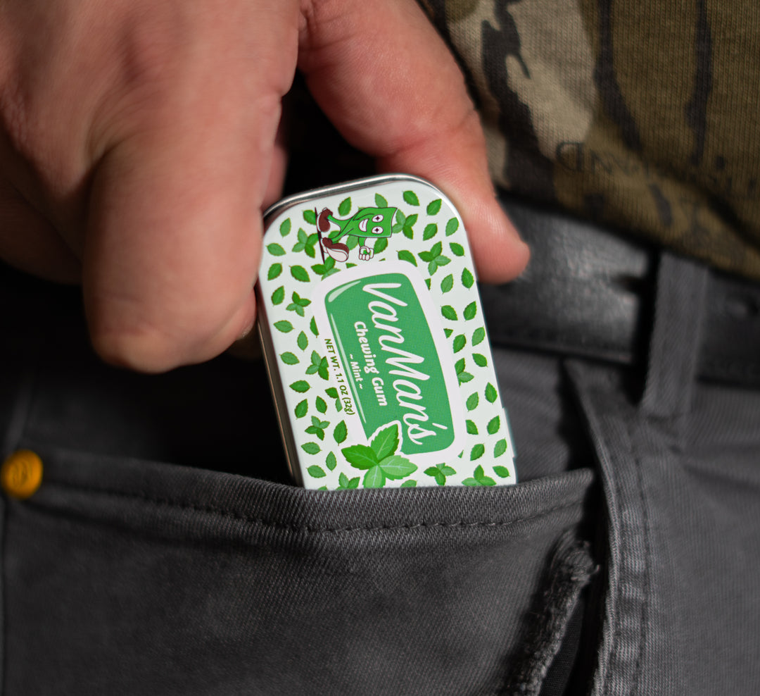 New* VanMan's Remineralizing Chewing Gum