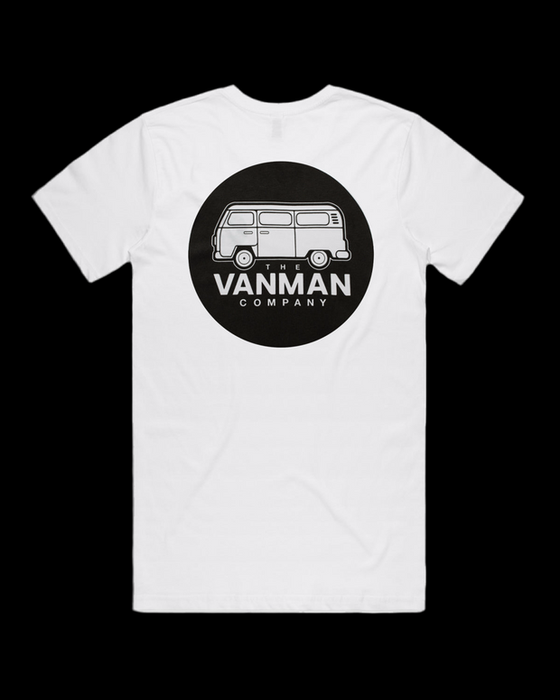 The VanMan Company T-Shirt - 100% Organic Cotton