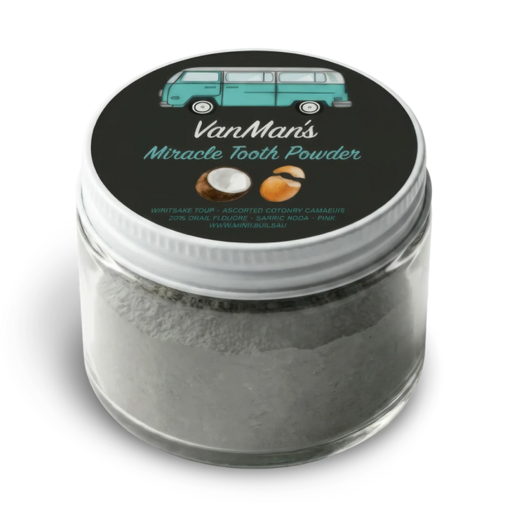 Miracle Tooth Powder - Eggshell 2 oz