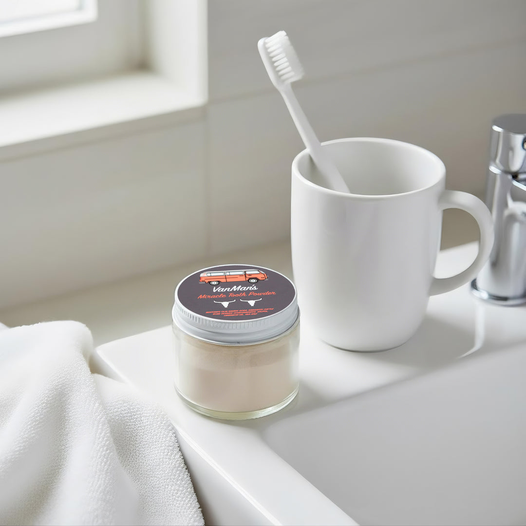 Cinnamon-Bone Miracle Tooth Powder - VanMan