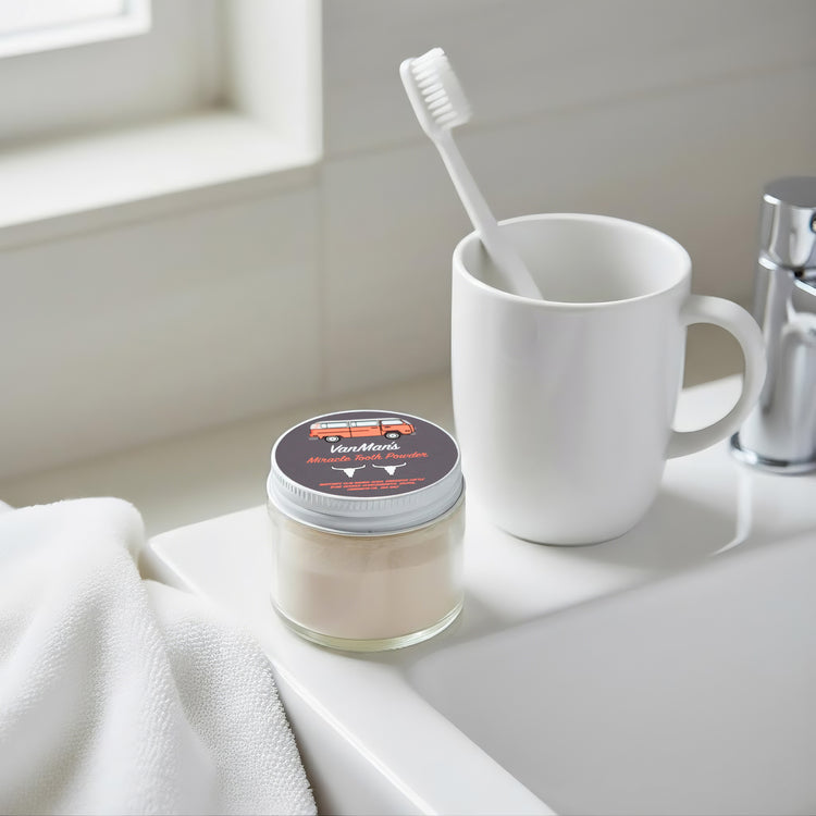 Cinnamon-Bone Miracle Tooth Powder - VanMan