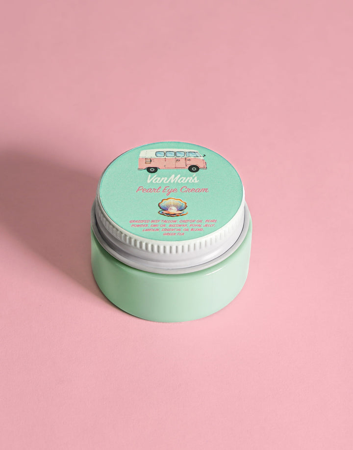 VanMan's Pearl Eye Cream - 1/2 oz
