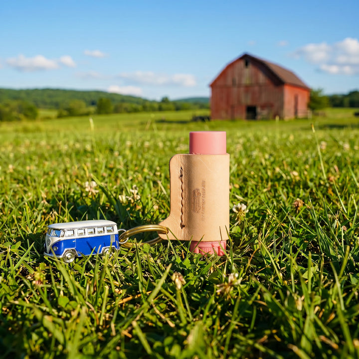 *New* VanMan's Leather Lip Balm Holders