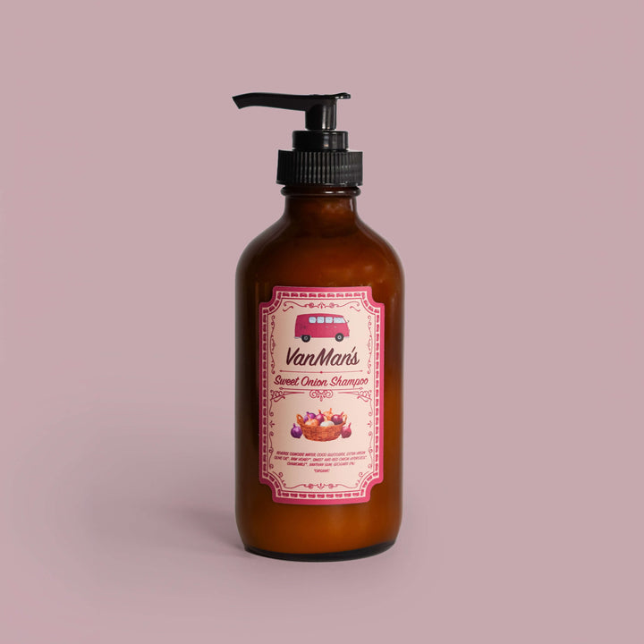 *New* VanMan’s Sweet Onion Shampoo - 8 oz