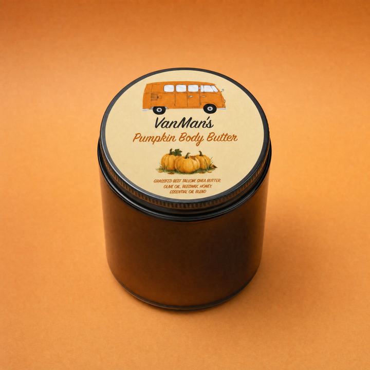 Whipped Body Butter 4 oz - Pumpkin Spice