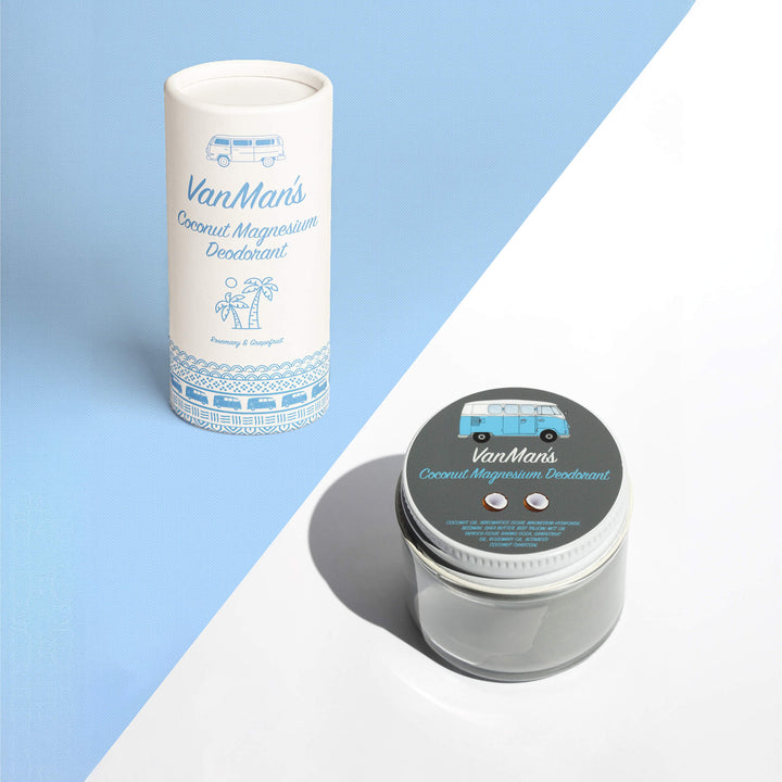 VanMan's Coconut Magnesium Deodorant - 2 oz