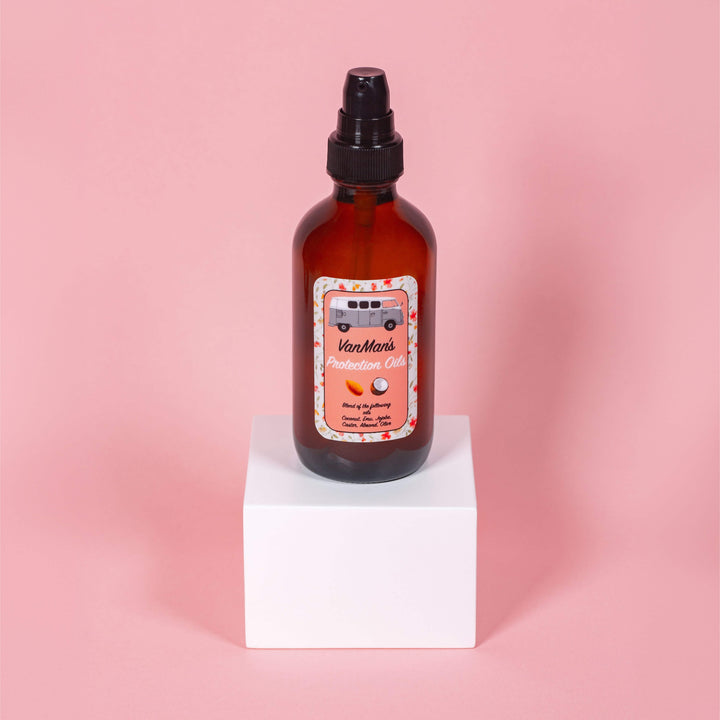 VanMan's Protection Oils Hair Serum