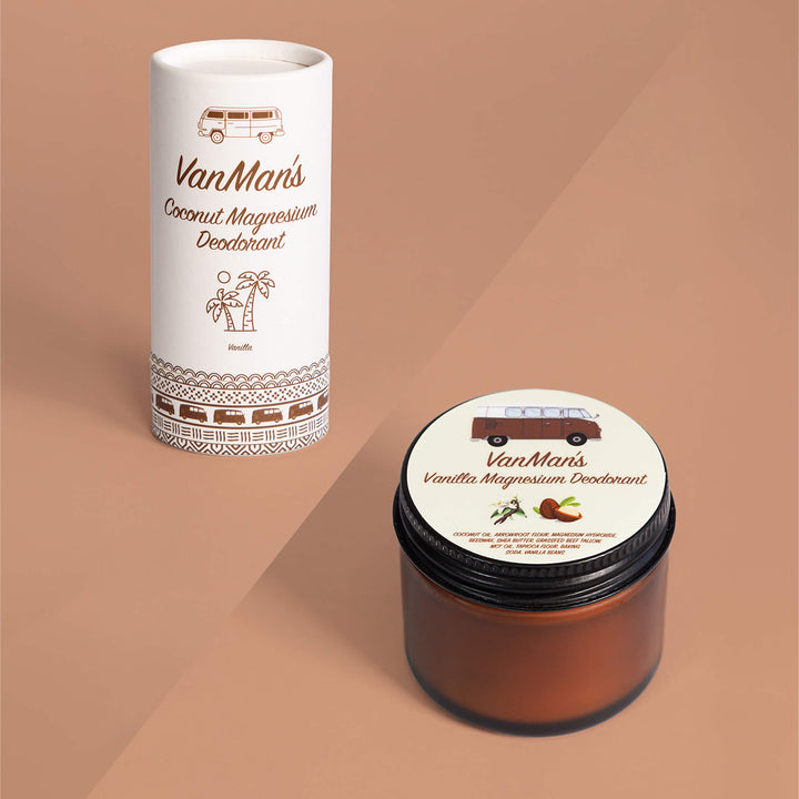 VanMan's Vanilla Magnesium Deodorant - 2 oz