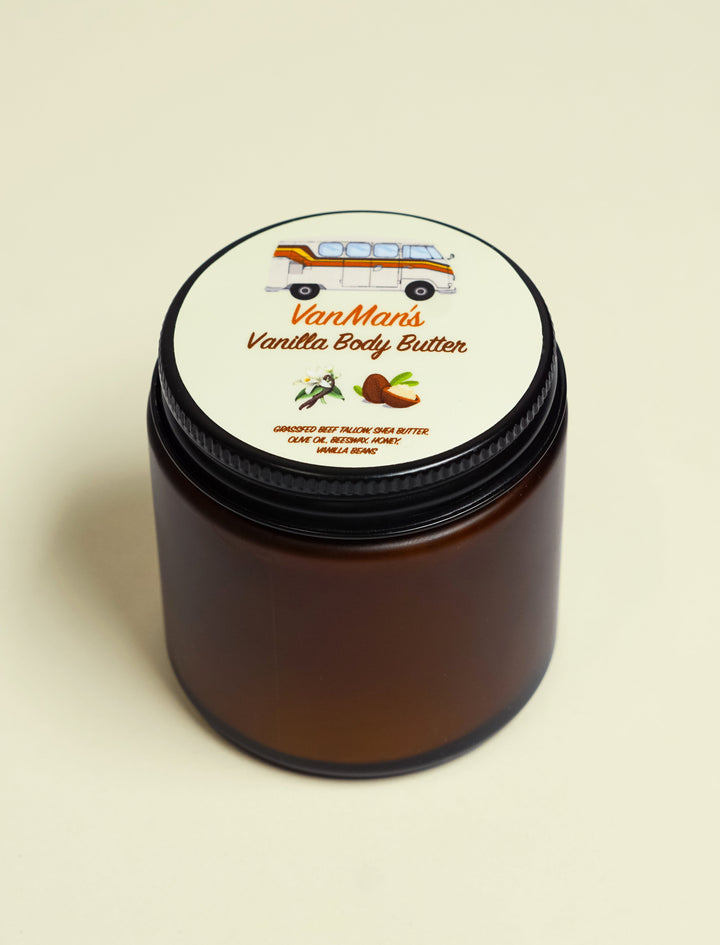 VanMan's Whipped Body Butter - 4 oz